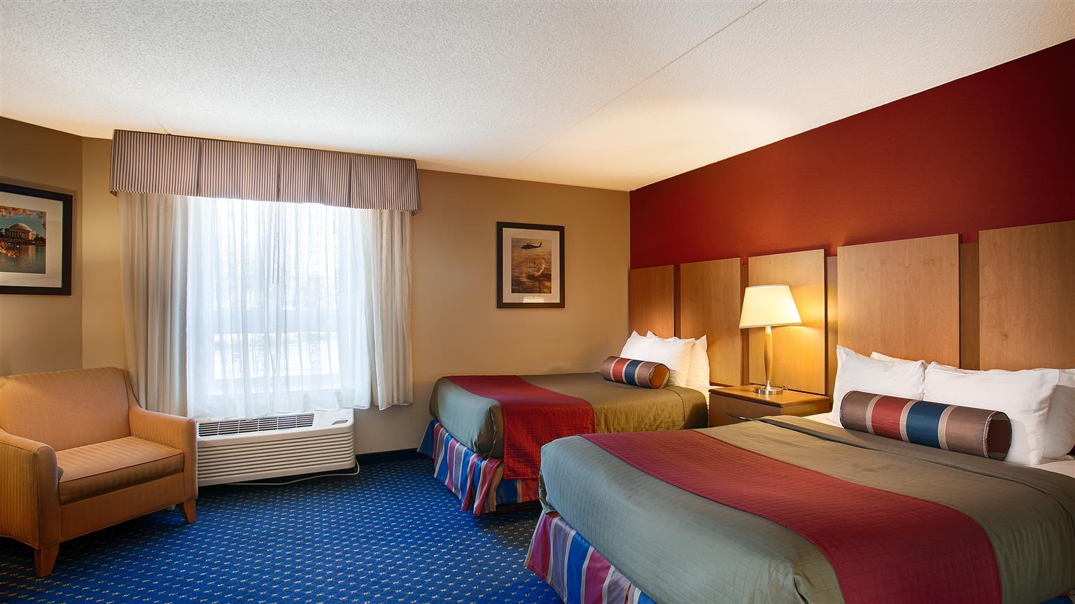 Best Western La Plata Inn Bagian luar foto